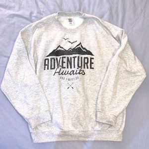 "Adventure Awaits" Sweatshirt